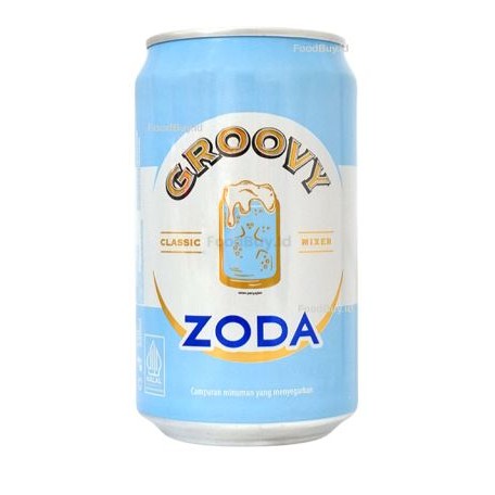 

Groovy Soft Drink Zoda Can 330 ml