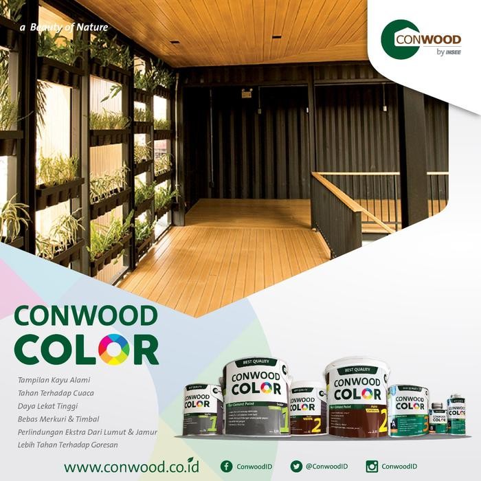 Conwood Color Palisander / Cat warna Conwood