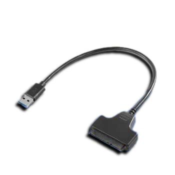Kabel Hardisk External USB 3.0 to SATA HDD SSD Adapter Converter
