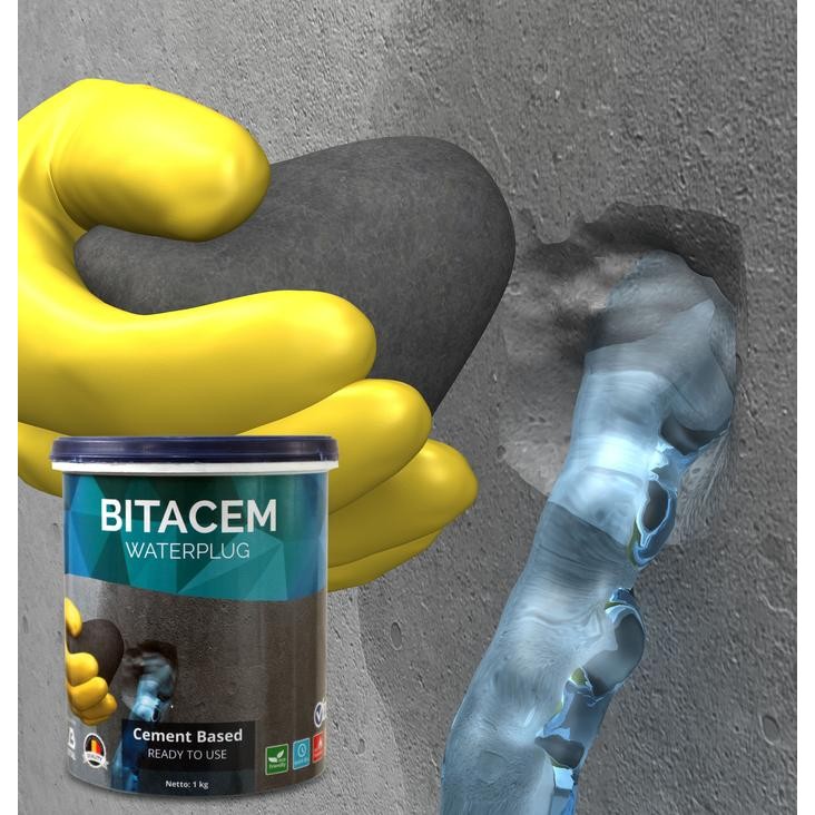 1Kg Penyumbat Kebocoran Atasi Bocor - Bitacem Waterplug