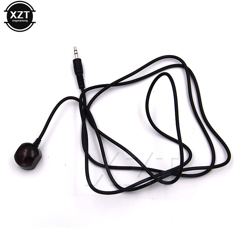 3.5mm IR Infrared Remote Control Receiver Extension Cord Cable for Extender Repeater System IR