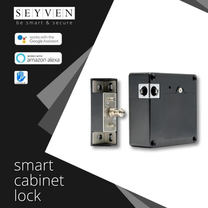 SMART CABINET LOCK RFID CARD APP KUNCI PINTU LEMARI SMART DRAWER LOCK