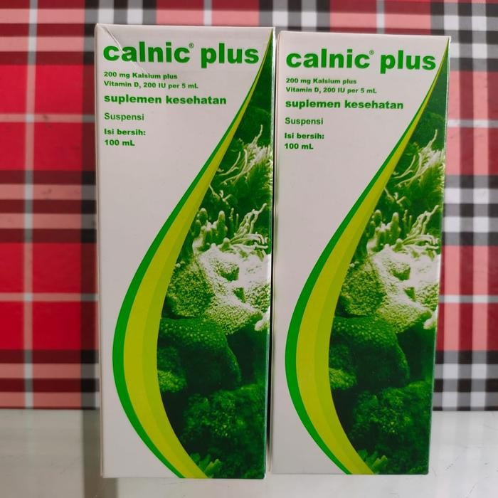 

CALNIC PLUS SIRUP 100ML