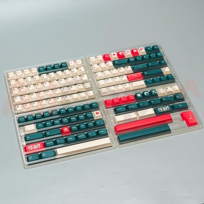 (Expert) KAIJU PBT Dye Sub Keycaps