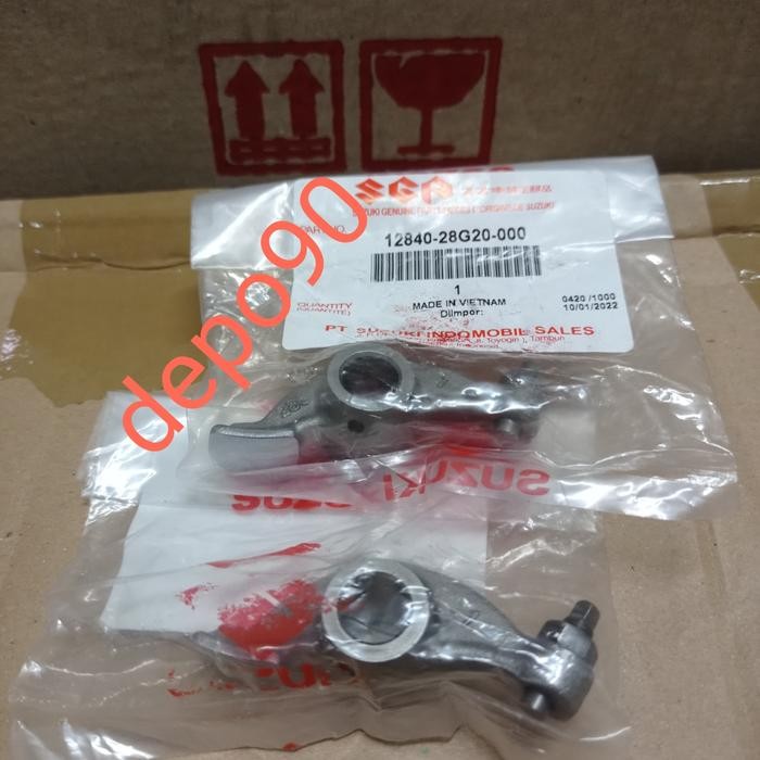 PLATUK KLEP SHOGUN 125 SP RR NE FL ASLI 12840-28G20 ORI ORIGINAL SGP