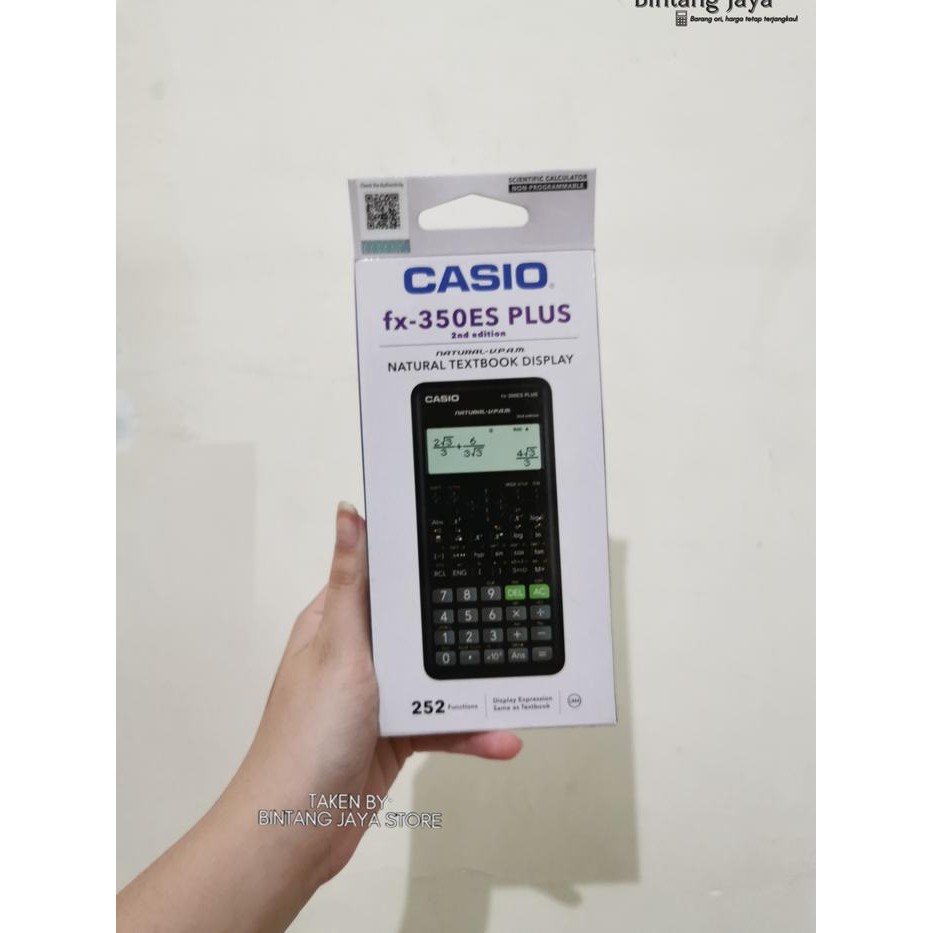 

kalkulator casio fx 350 es plus original