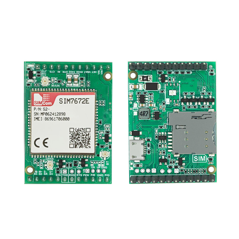 Free Ship SIMCOM SIM7672E-MNGV Core Board LTE LTE CAT1+4G+GPS GNSS CC-MCore-SIM7672E module