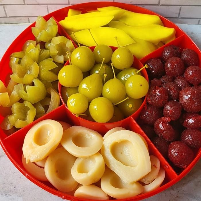 

Paket Anggur Bogor Sekat 5 isi 900 gr