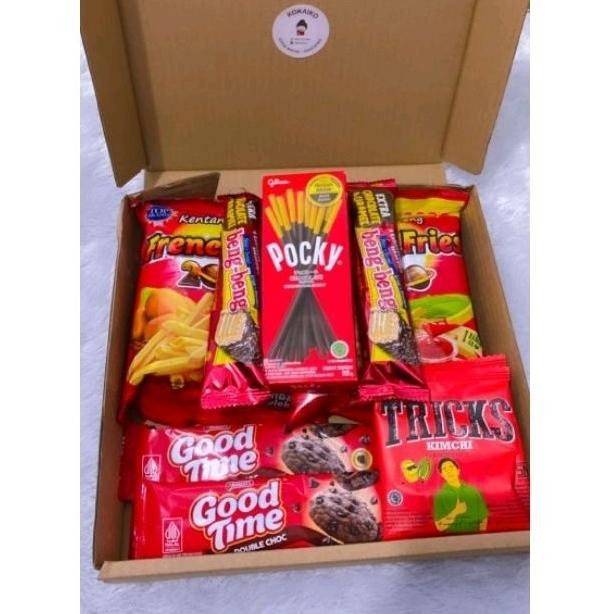 

HAMPERS / GIFT BOX / SNACK BOX / KADO ULANG TAHUN / ANNIVERSARY - parcel lebaran parcel idul fitri