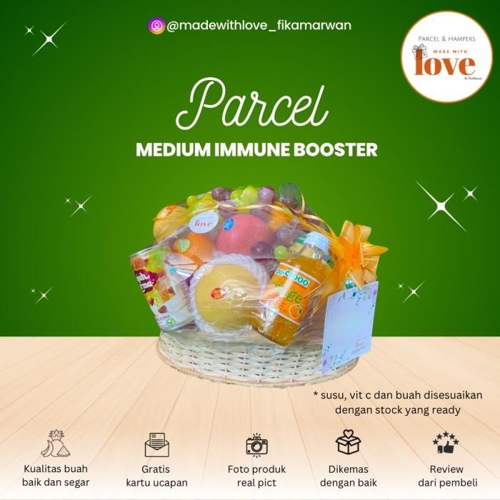 

Parcel Immun booster murah bekasi