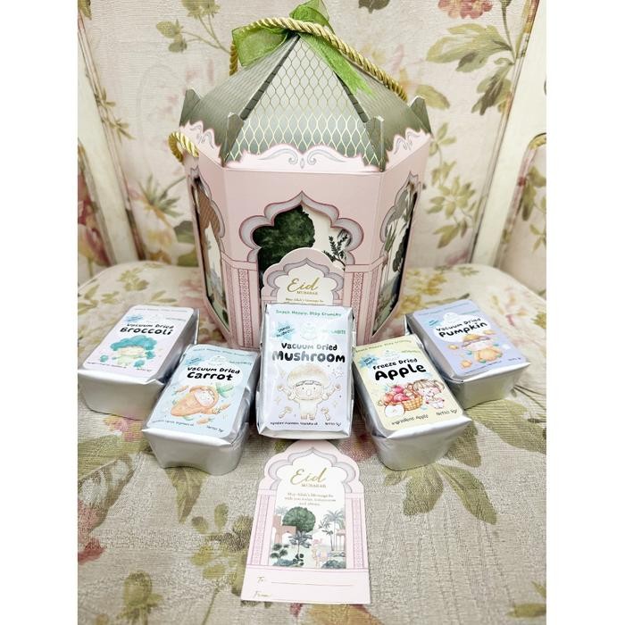 

Crispy Salad Lebaran Hampers Paket Camilan Sehat & Lezat untuk Lebaran