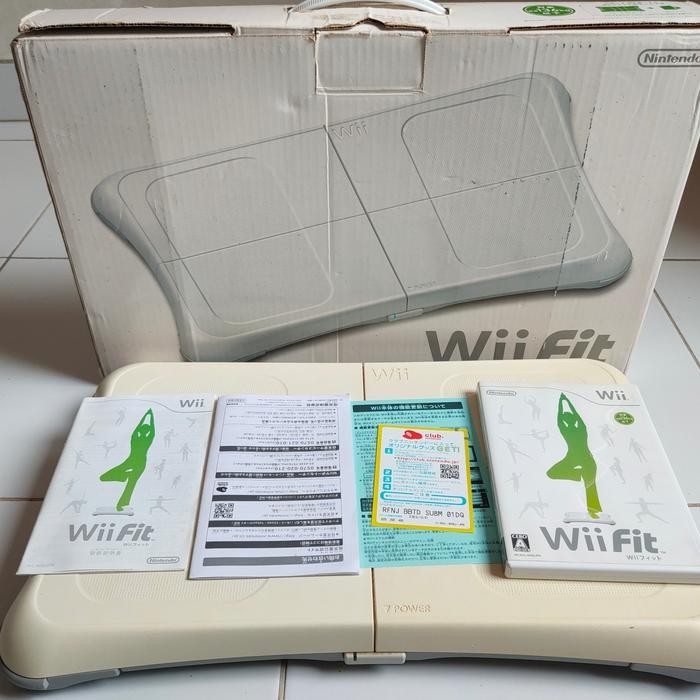 (Expert) Wii Fit Balance Board Original Jepang