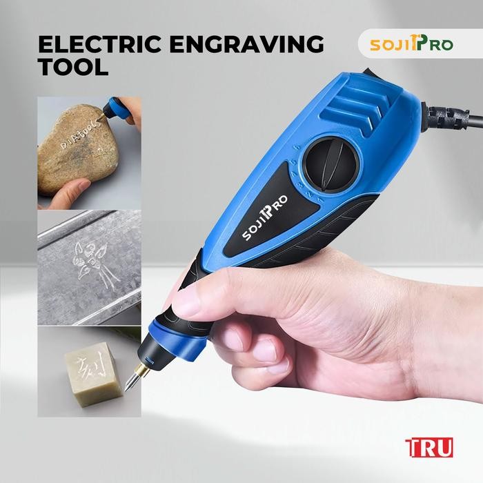 

Promo! Mesin Engraver / Alat Pengukir / Ukir Kulit Kaca Logam Kayu / Electric Carving Pen Engraving