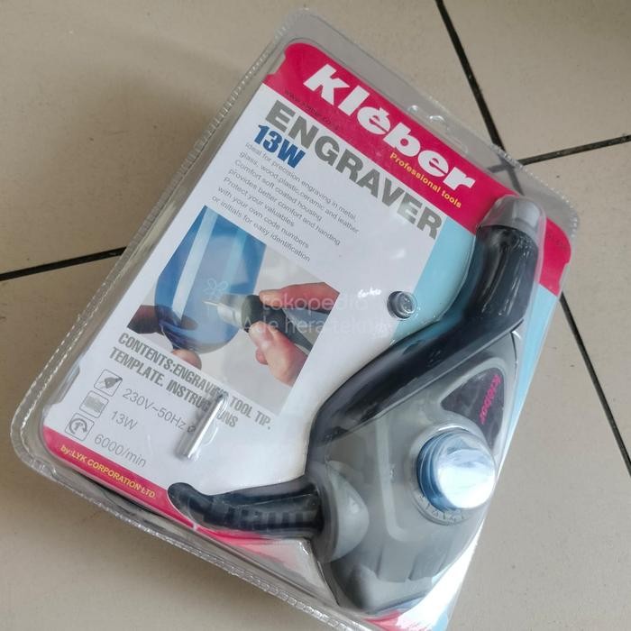 

Kleber Mesin Gravir Ukir Kayu Besi Dan Logam Setara Dremel Engraver