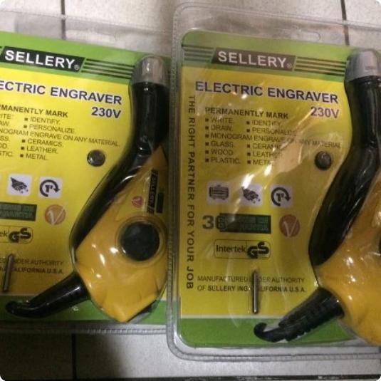 

Promo! Mesin Grafir Sellery 21-750 Electric Engraver Original High Quality
