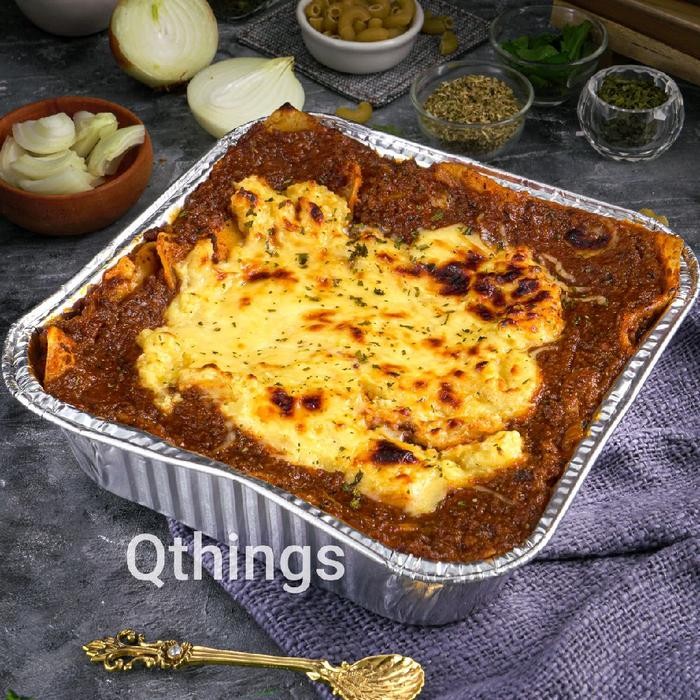 

QTHINGS Hampers Beef Lasagna 25x25 cm