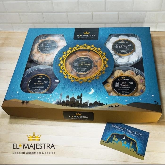 

Parcel Kue Hampers EL MAJESTRA ISI 5