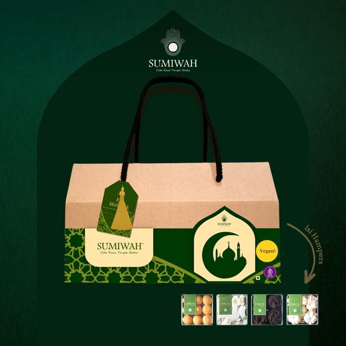 

CHIU'S Mini Hampers #2 Vegan (ada pilihan Gluten ) Tanpa Telur