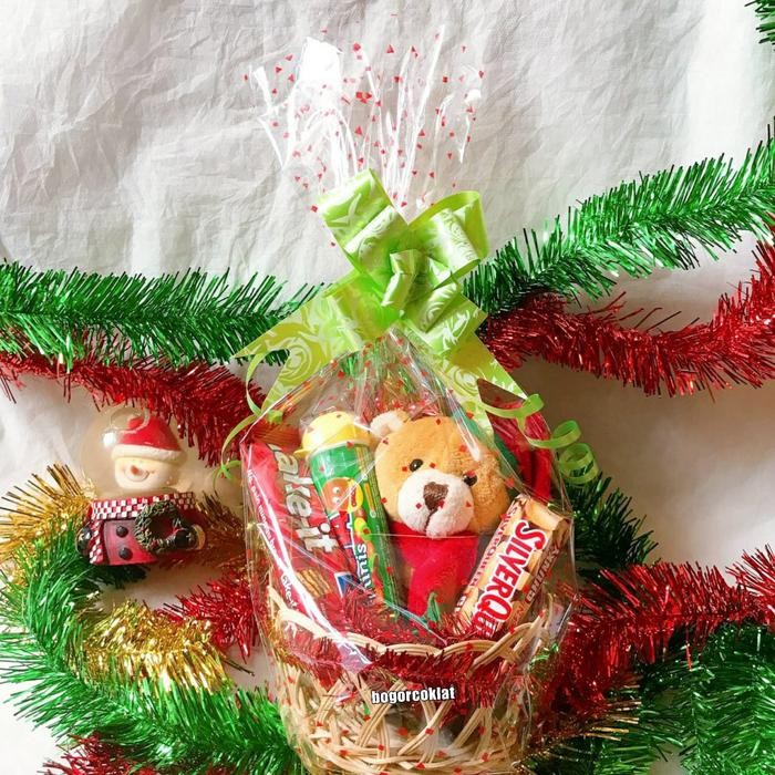 

Kado Natal Coklat + Boneka Teddy Mini