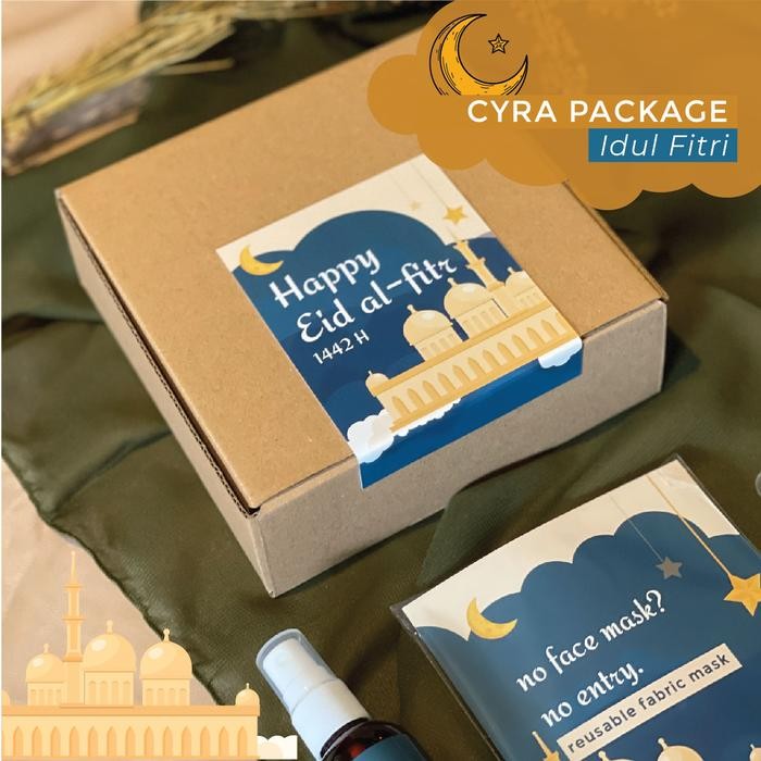 

Hampers Lebaran Idul Fitri Parcel Puasa Ramadan / Ramadhan - Cyra