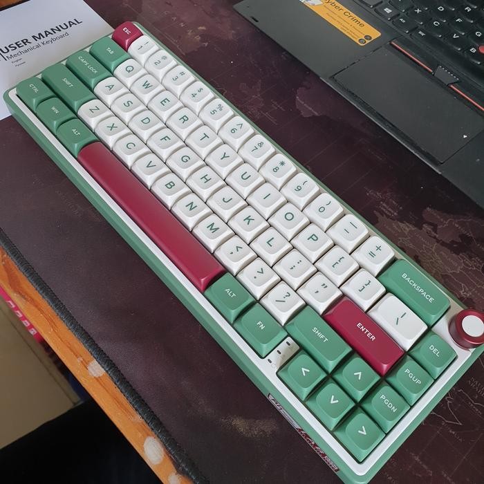 (Expert) Mechanical Keyboard RK65 Gasket Wired r k 65