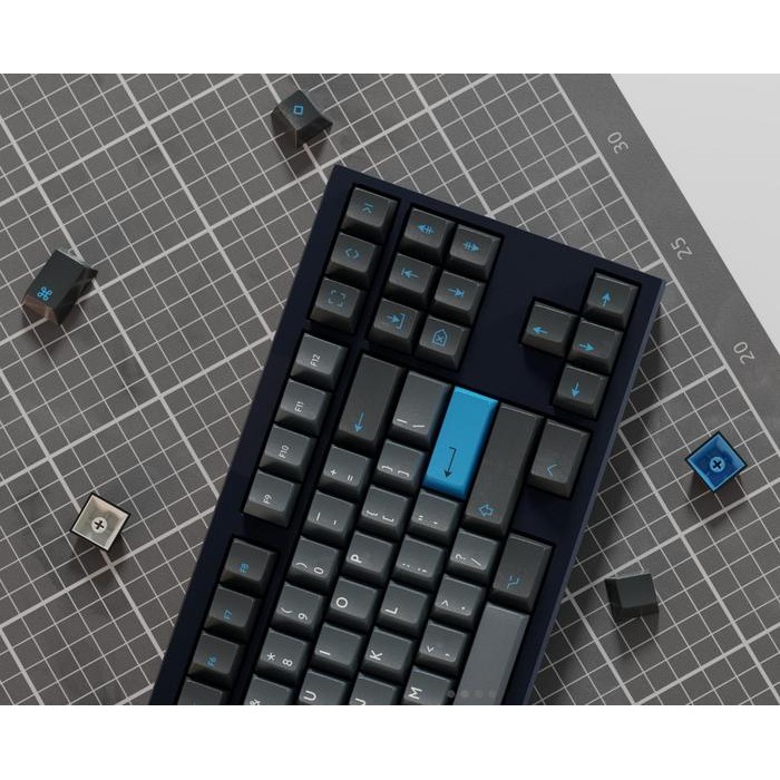 (Expert) PBTFans UMBRA - Cherry Profile Double Shot PBT Keycaps Set - KBDFans