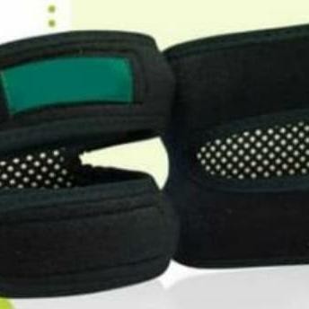 Deker lutut terapi magnetik panas/Deker Murah Good bio magnetic