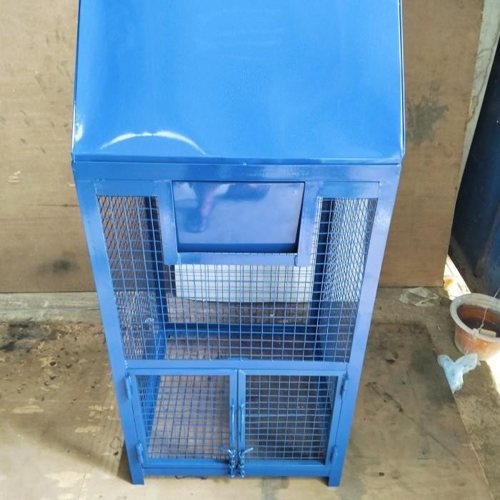 Tempat Sampah Botol Daur Ulang Plastik