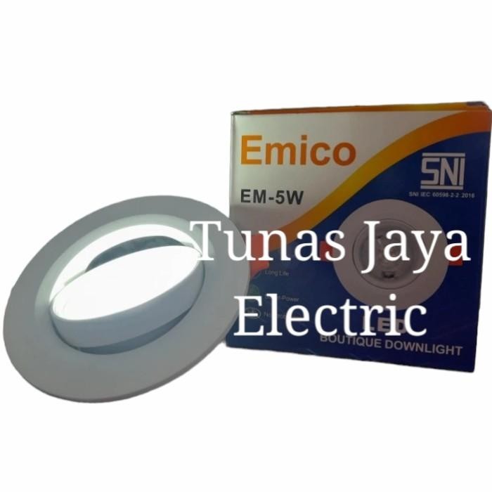 Expert Lampu LED Downlight Spotlight 5 Watt SNI