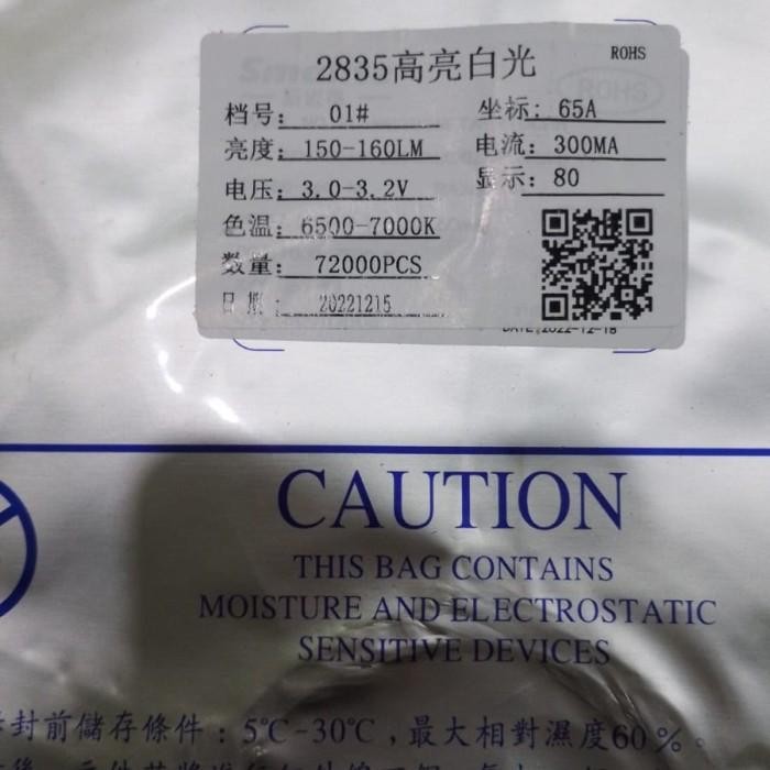 Expert CIP LED SMD 2835 3V 1W 300MAH