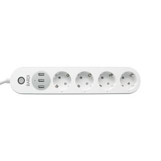 BARDI Smart Extension Power Strips - Pengatur Daya Pintar untuk Kebutuhan Rumah dan Kantor