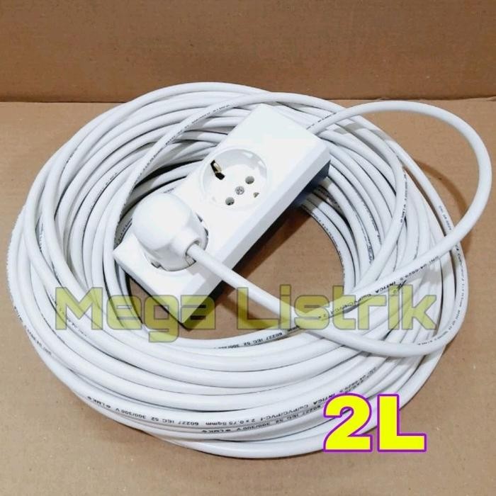 STOP KONTAK BROCO SAMBUNGAN KABEL EXTENSION /ROLAN KABEL TERMINAL COLOKAN 2LUBANG -6LUBANG TEMBAGA