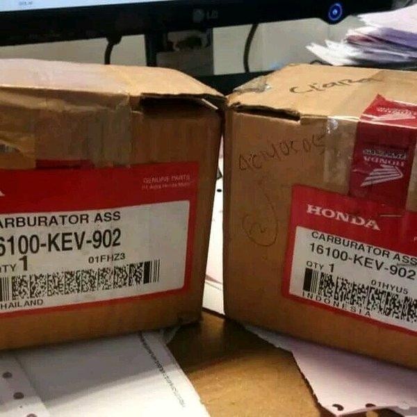KARBURATOR ASSY HONDA SUPRA X 100 ORIGINAL