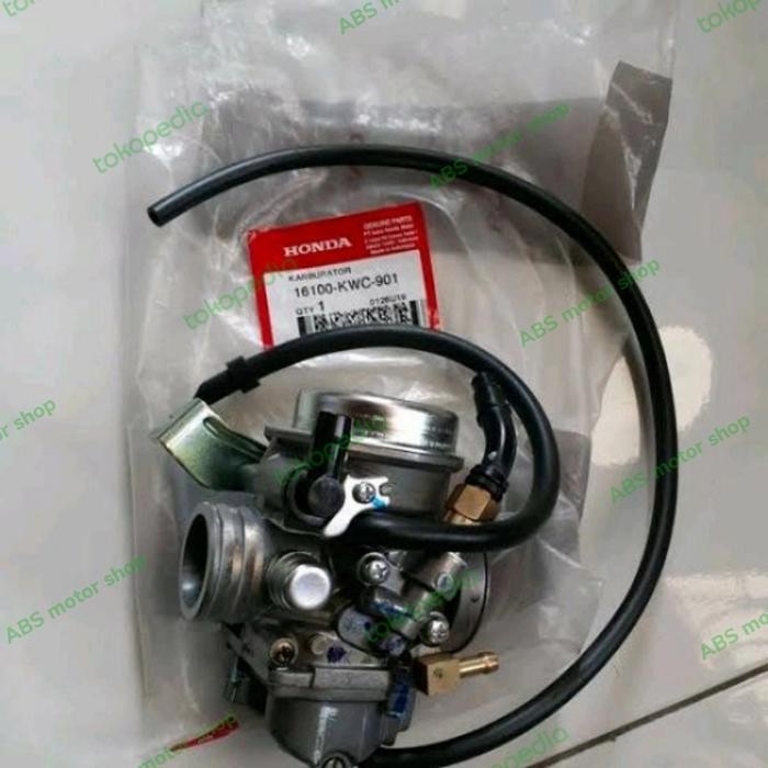 CARBU CARBURATOR ASSY KARBU HONDA CS1 ORIGINAL 16100- KWC-901