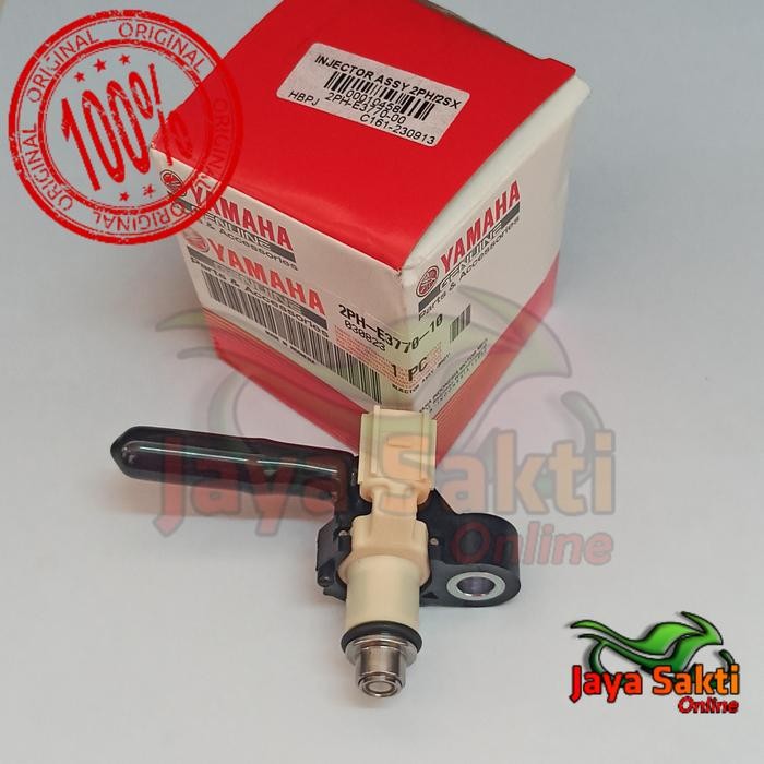 INJECTOR ASSY MIO M3 - MIO Z - SOUL 125 - FINO 125 ASLI YAMAHA