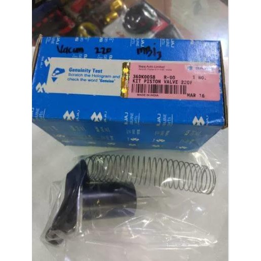 VACUM KARBURATOR BAJAJ PULSAR 220 ORIGINAL