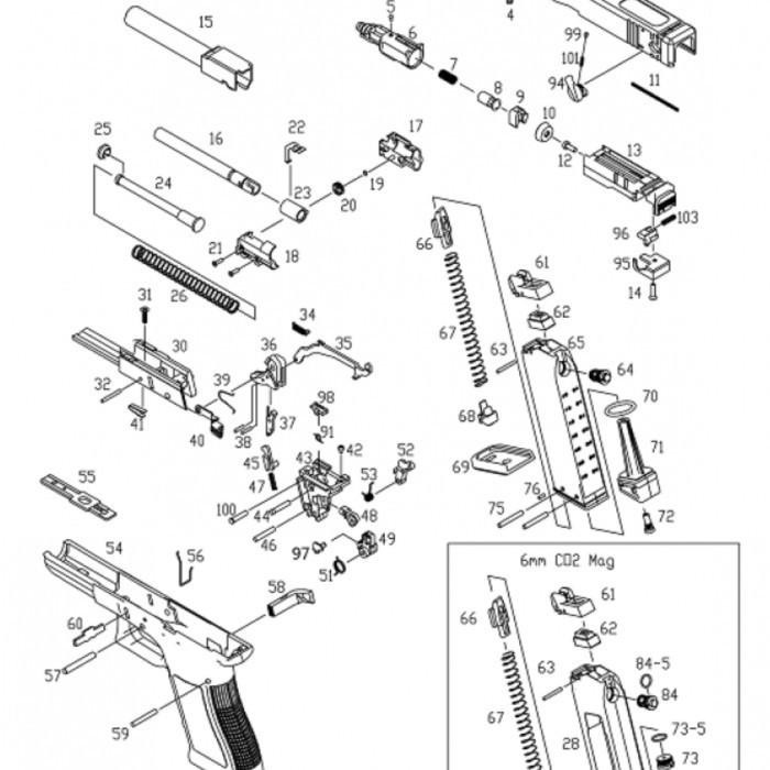 VALVE KJW KP13F G18C PART NO.64 ORI