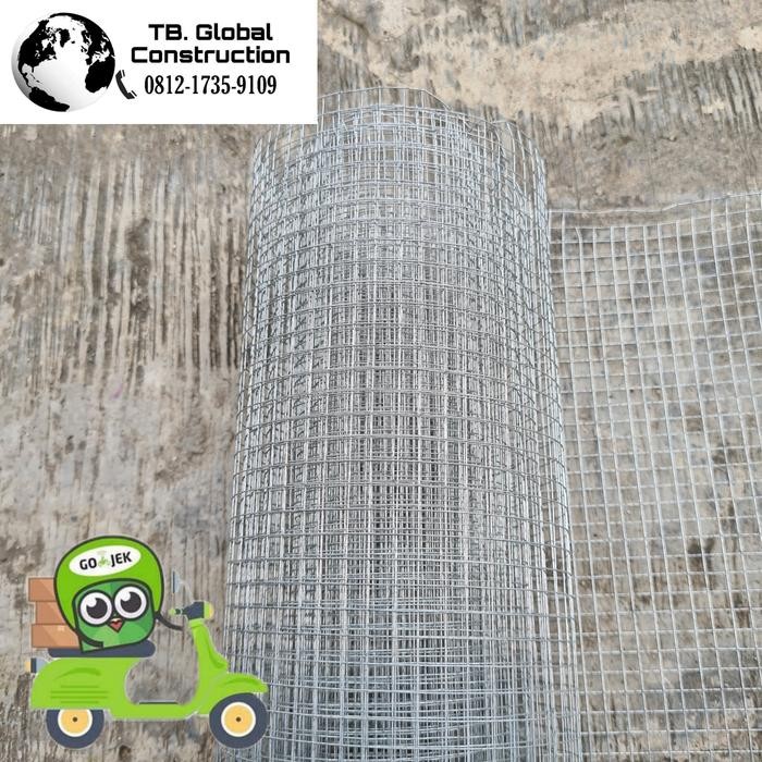 PROMO KAWAT LOKET GALVANIS 1/4 INCH / KAWAT RAM 1/4 INCH LEBAR 90CM PERROL TERMURAH