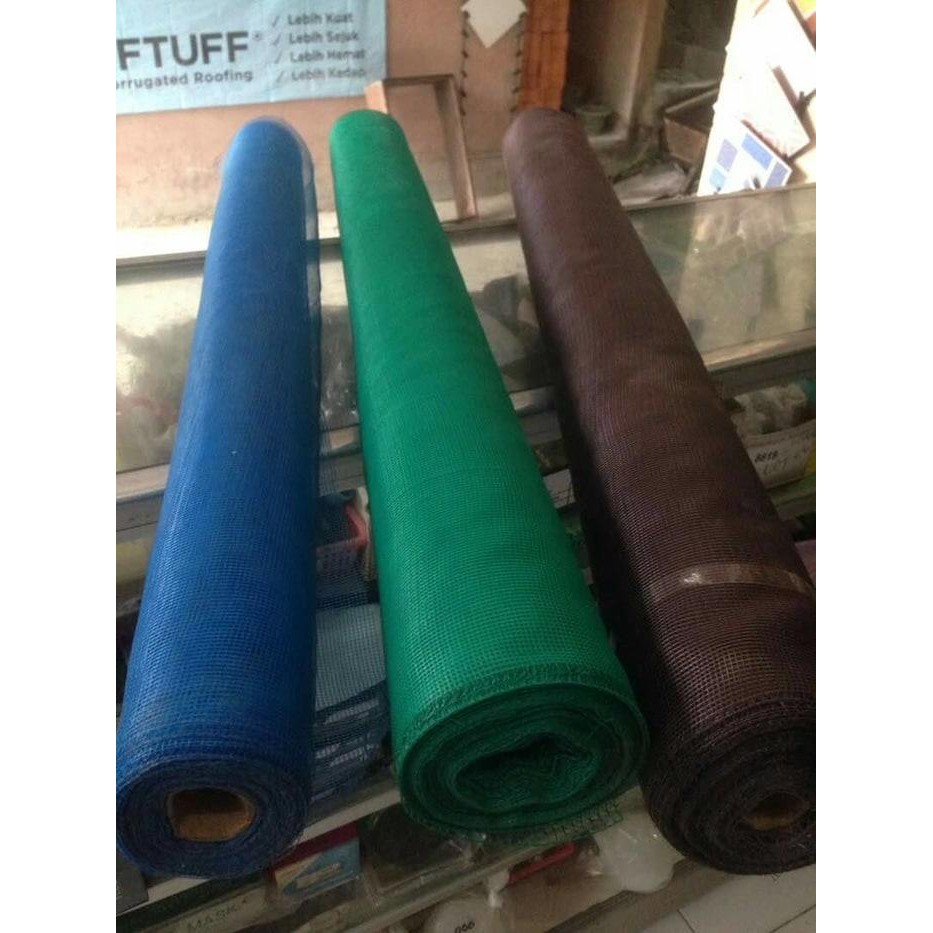 PROMO KAWAT NYAMUK PLASTIK I/ KAIN KASA NYAMUK NILON TERMURAH