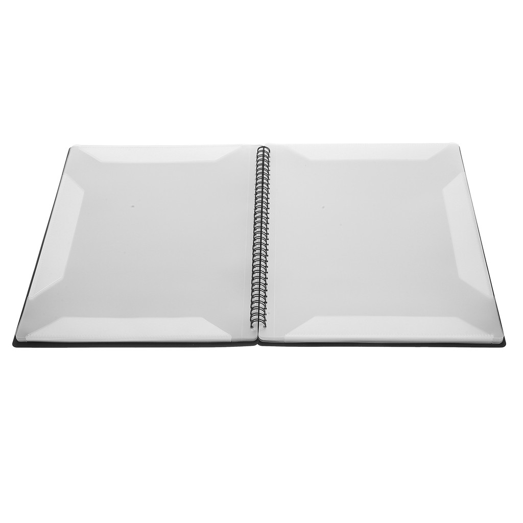 

Sheet Music Folder Document Organizer Documents File Spiral A4 Test Paper Size Aluminum Alloy Holder