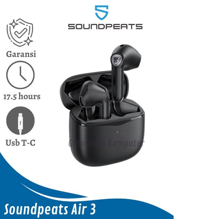 [Expret] Soundpeats Air 3 True Wireless Earbuds TWS SOUNDPEATS Air3 Earbuds