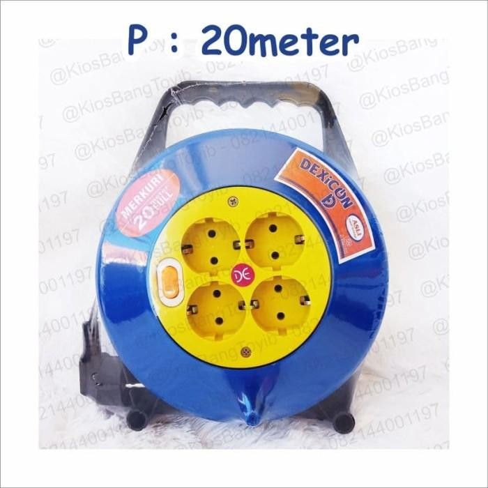 Expert Kabel roll 20 meter SNI "DEXICON"