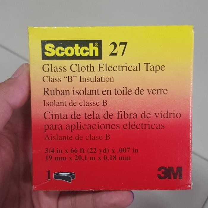 Expert 3M Glass Cloth Electrical Tape Scotch 27