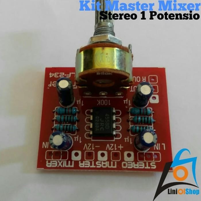 Expert Kit Master Mixer Stereo