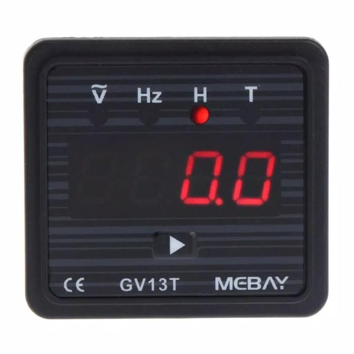Expert voltmeter genset GV13T / volt frequency hz hour meter diesel generator