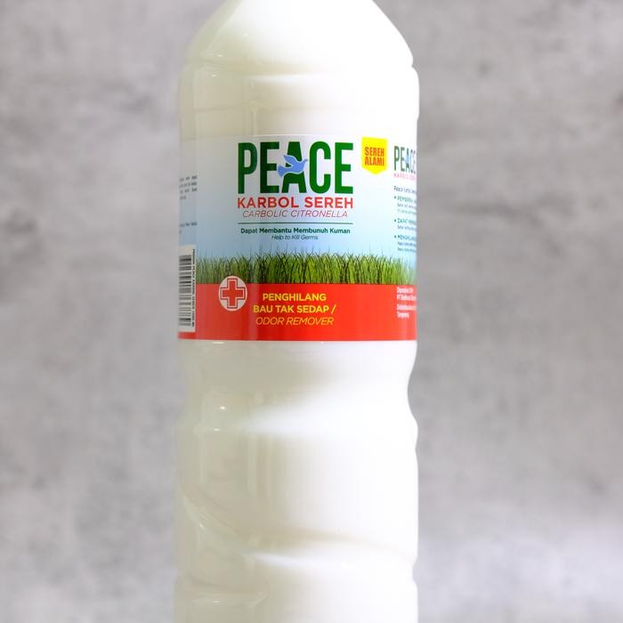 (Expert) Karbol Sereh Peace murah