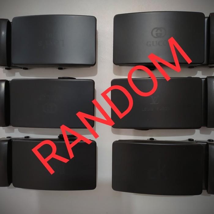 (Expert) IKAT PINGGANG REL JUMBO SABUK RESLETING GESPER BIG SIZE PRIA 4HK