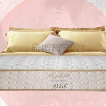 Spring Bed Royal Silk Modern Spring Bed Nimalis Spring Bed Alga Royal Slik Preum Kasur Alga Royal
