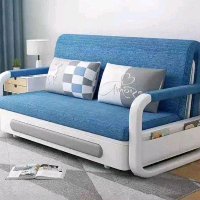 Sofa Bed Custom Uk. 160Cm X 200Cm Saat Jadi Bed, Uk. 160Cm X 80Cm Saat Jadi Sofa