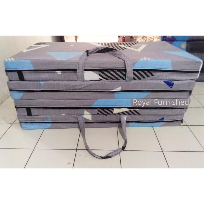 Kasur Lipat Inoac Busa Rebounded 120X200X10 Go-Send